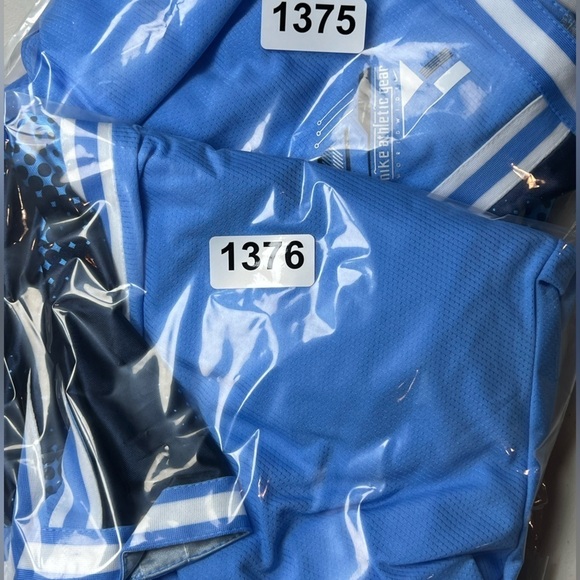 NWT Nike XL Blue Mesh Basketball Retro Camo Performance Shorts Athletic $65 - Picture 10 of 11